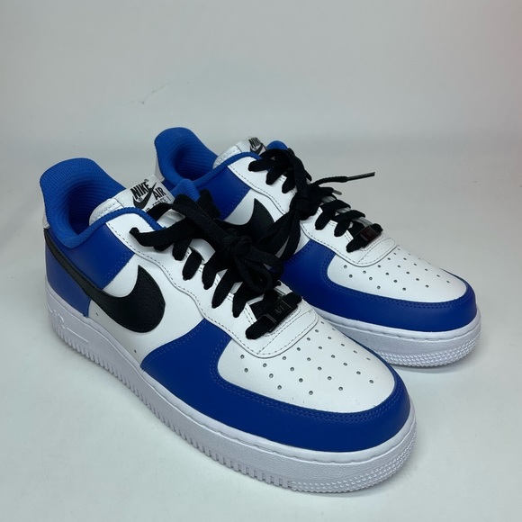 New Nike Air Force 1 Low By You ‘White/Blue’ AQ3778-994 Women's Size 9.5 No Box - Picture 4 of 6
